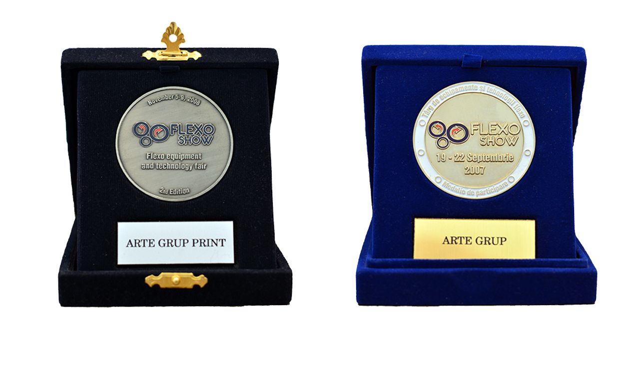 Certificari Medalii Premii ArteGrup